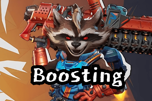 Marvel Rivals Boosting